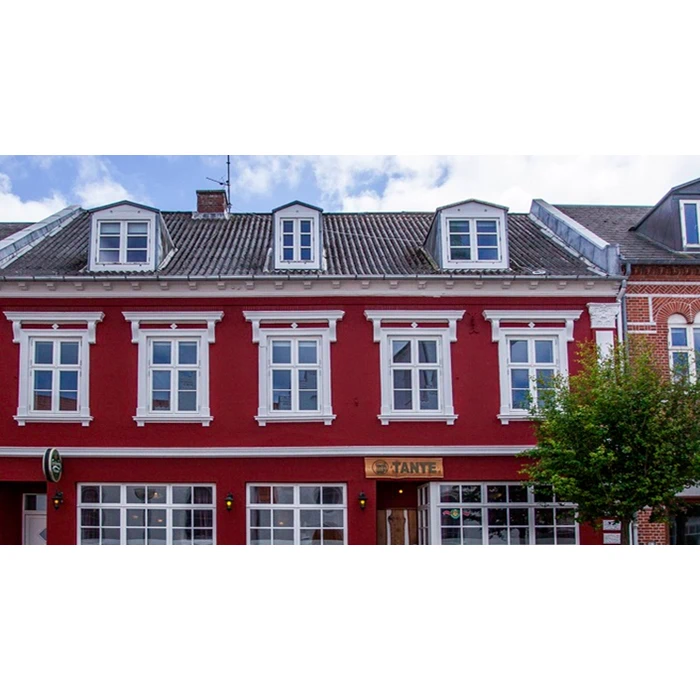 Weekendophold for 2 pers. på Hotel Tante Lemvig